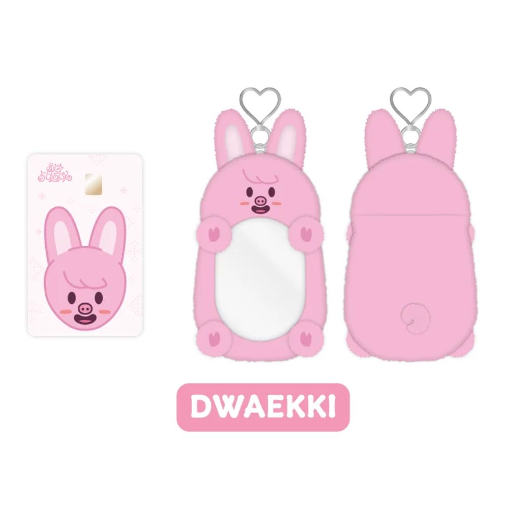 STRAY KIDS - 5TH FANMEETING OFFICAL MD [SKZ 5'CLOCK] SKZOO REEL HOLDER