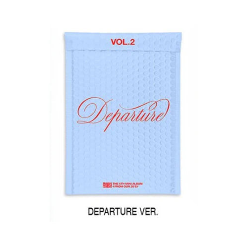 FROMIS_9 - 6TH MINI ALBUM [FROM OUR 20'S] (PHOTOBOOK VER.) (+APPLEMUSIC PRE-ORDER BENEFIT)