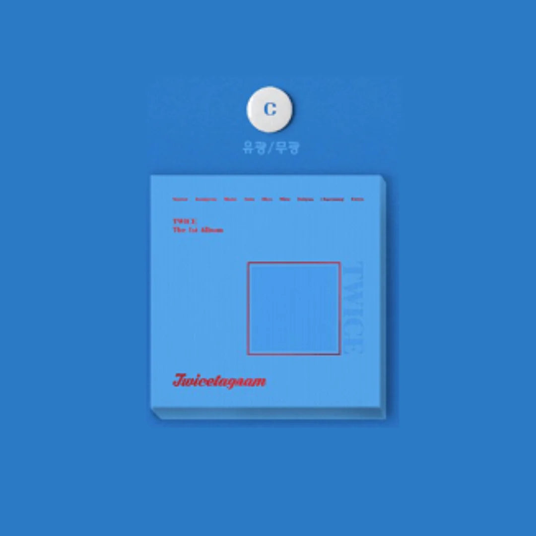 TWICE - VOL.1 [TWICETAGRAM]