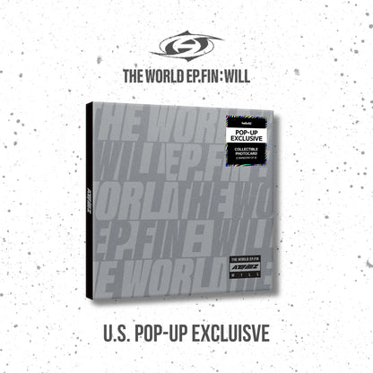 ATEEZ - THE WORLD EP. FIN: WILL (POP-UP EXCLUSIVE DIGIPACK)
