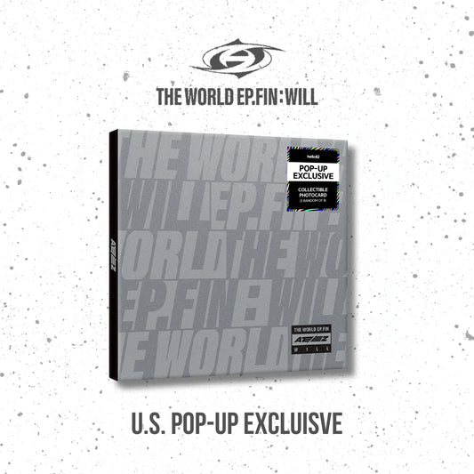 ATEEZ - THE WORLD EP. FIN: WILL (POP-UP EXCLUSIVE DIGIPACK)