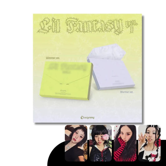 CHAEYOUNG - THE 1ST ALBUM [LIL FANTASY VOL.1] (+APPLEMUSIC PRE-ORDER BENEFIT)