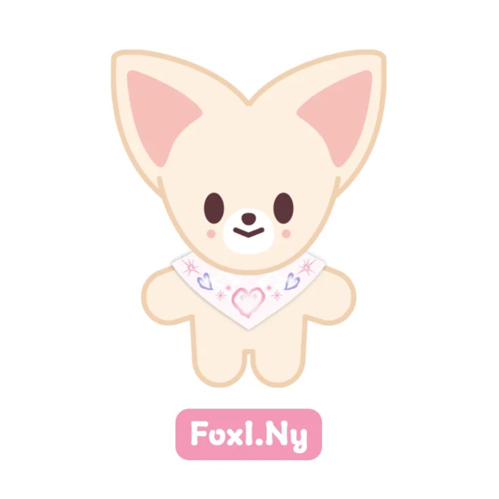 STRAY KIDS - 5TH FANMEETING OFFICAL MD [SKZ 5'CLOCK] SKZOO 10CM PLUSH