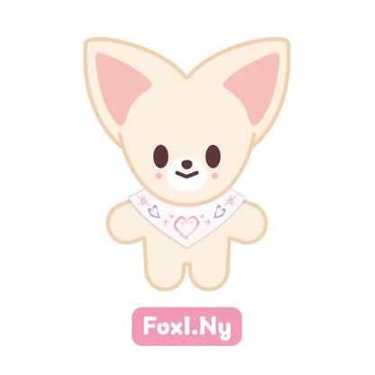 STRAY KIDS - 5TH FANMEETING OFFICAL MD [SKZ 5'CLOCK] SKZOO 10CM PLUSH