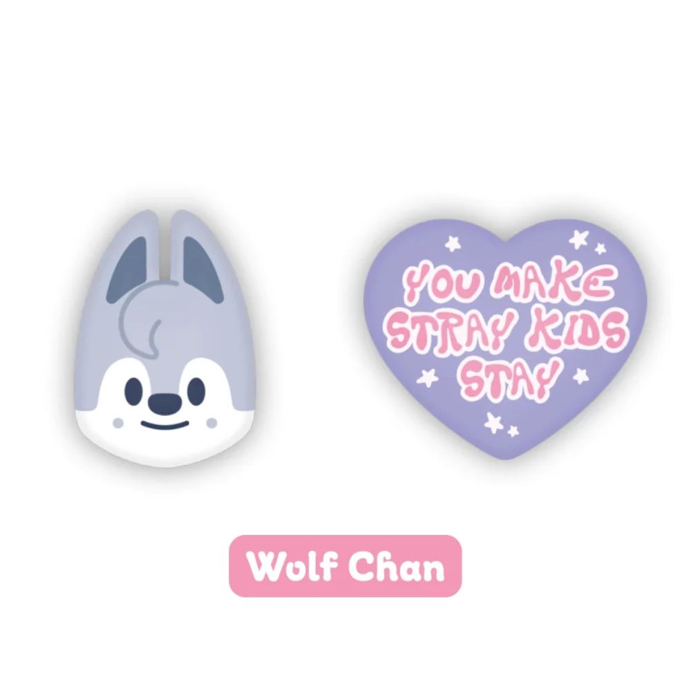 STRAY KIDS - 5TH FANMEETING OFFICAL MD [SKZ 5'CLOCK] SKZOO MAGNET