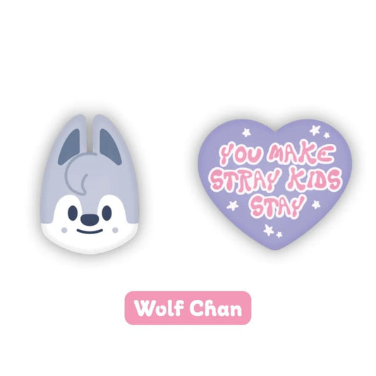 STRAY KIDS - 5TH FANMEETING OFFICAL MD [SKZ 5'CLOCK] SKZOO MAGNET