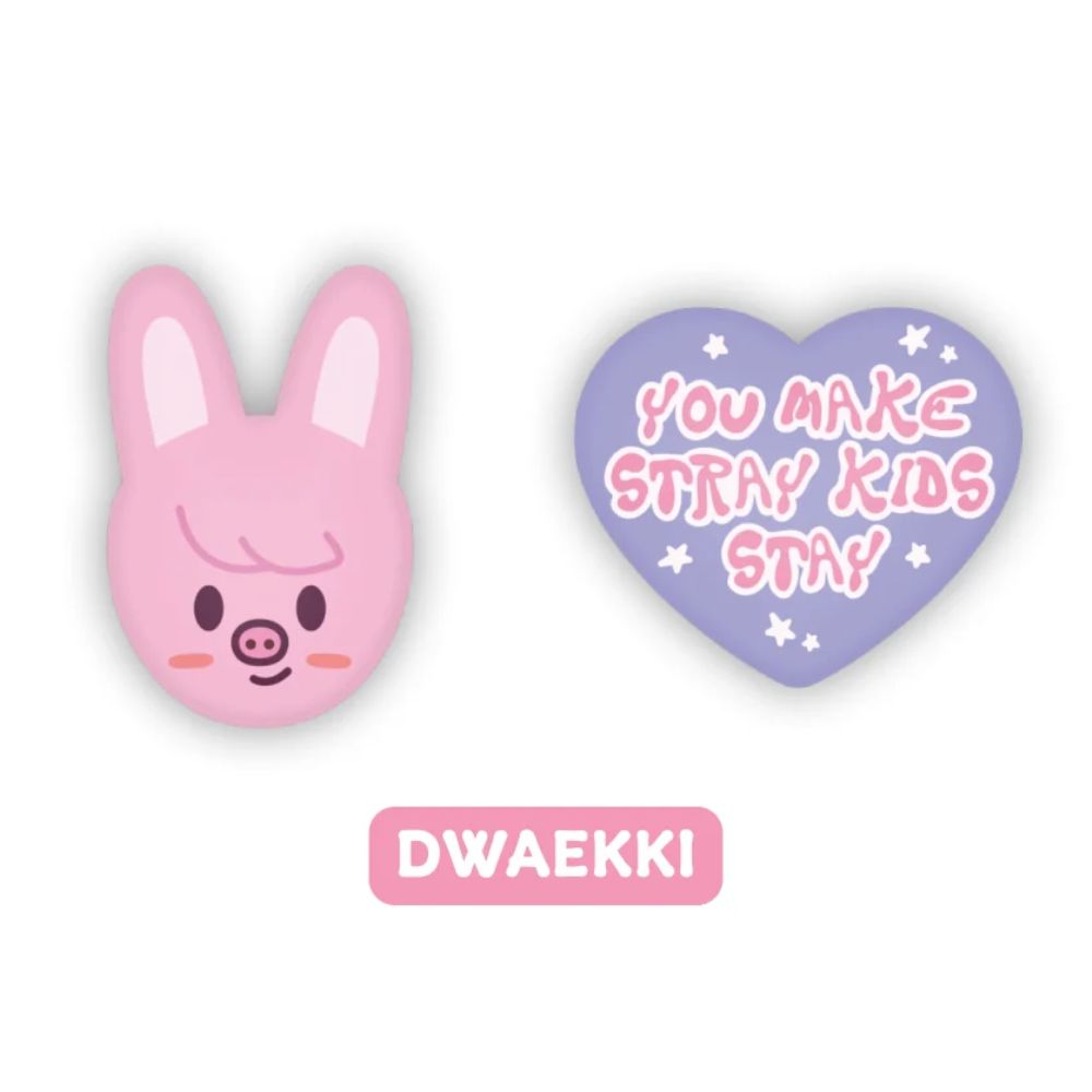 STRAY KIDS - 5TH FANMEETING OFFICAL MD [SKZ 5'CLOCK] SKZOO MAGNET