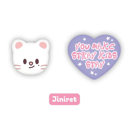 STRAY KIDS - 5TH FANMEETING OFFICAL MD [SKZ 5'CLOCK] SKZOO MAGNET