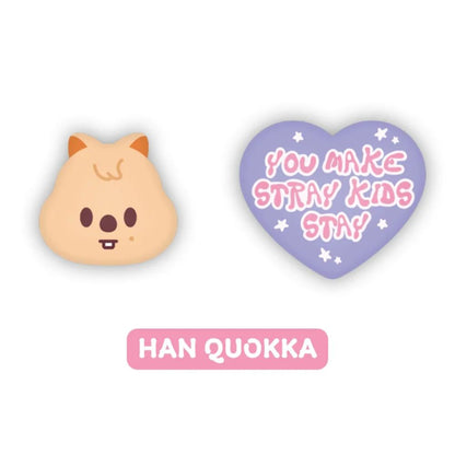 STRAY KIDS - 5TH FANMEETING OFFICAL MD [SKZ 5'CLOCK] SKZOO MAGNET