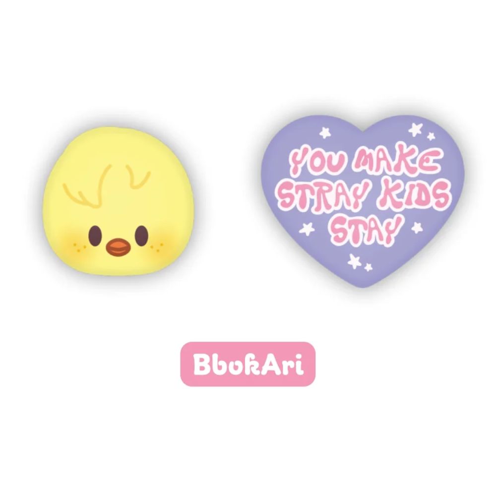 STRAY KIDS - 5TH FANMEETING OFFICAL MD [SKZ 5'CLOCK] SKZOO MAGNET