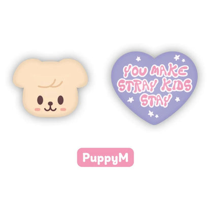 STRAY KIDS - 5TH FANMEETING OFFICAL MD [SKZ 5'CLOCK] SKZOO MAGNET