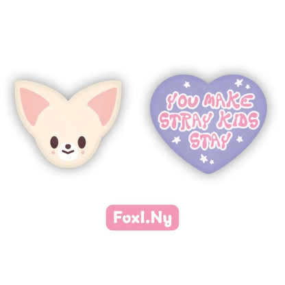 STRAY KIDS - 5TH FANMEETING OFFICAL MD [SKZ 5'CLOCK] SKZOO MAGNET