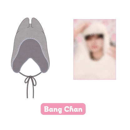 STRAY KIDS - 5TH FANMEETING OFFICAL MD [SKZ 5'CLOCK] SKZOO BEANIE