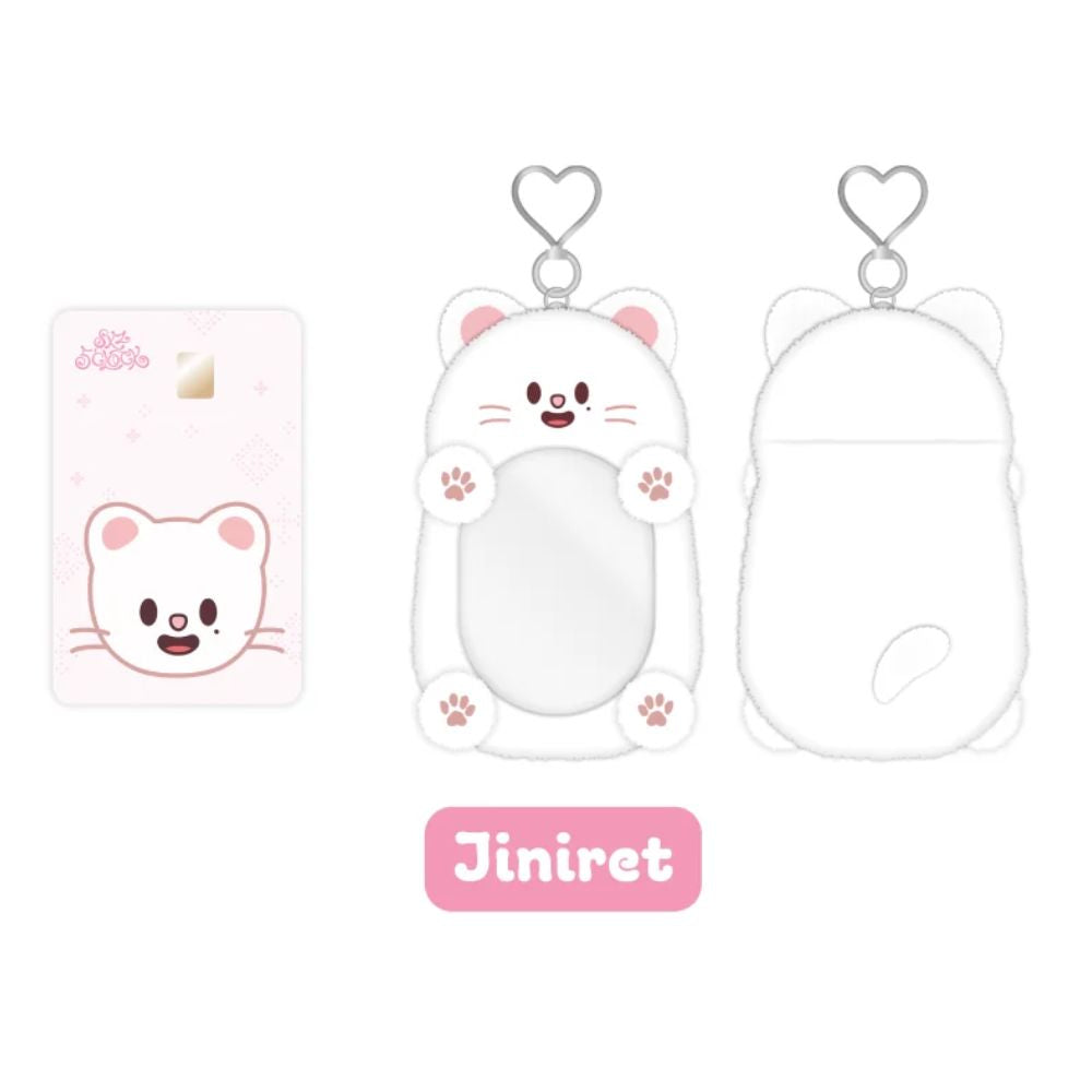 STRAY KIDS - 5TH FANMEETING OFFICAL MD [SKZ 5'CLOCK] SKZOO REEL HOLDER