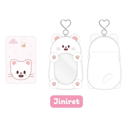 STRAY KIDS - 5TH FANMEETING OFFICAL MD [SKZ 5'CLOCK] SKZOO REEL HOLDER