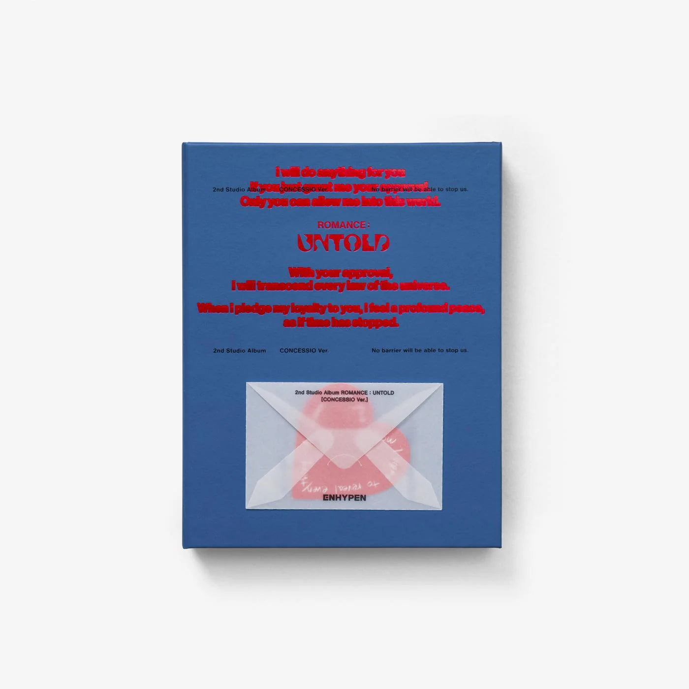 ENHYPEN - ROMANCE : UNTOLD
