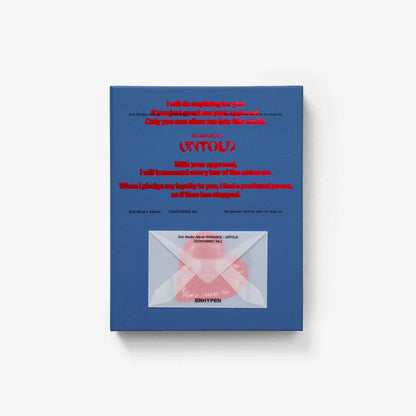 ENHYPEN - ROMANCE : UNTOLD