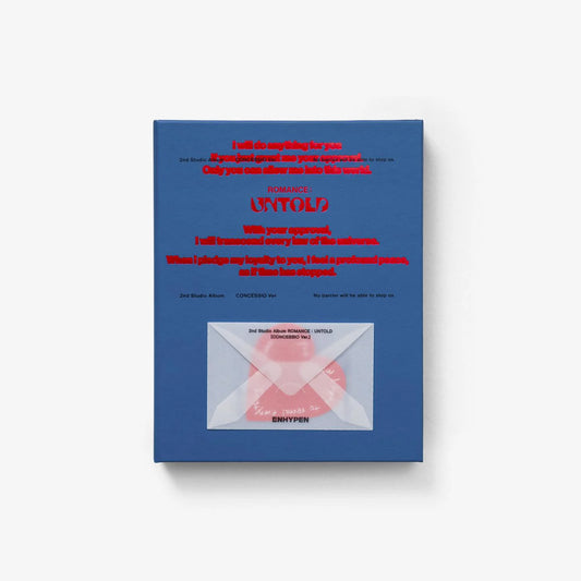ENHYPEN - ROMANCE : UNTOLD