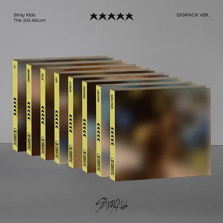 STRAY KIDS - VOL.3 [★★★★★(5-STAR)] (DIGIPACK)