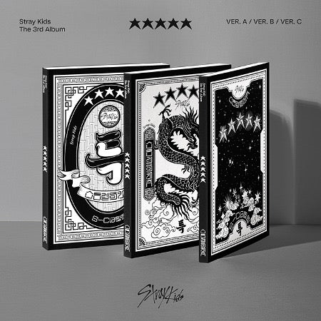 STRAY KIDS - VOL.3 [★★★★★(5-STAR)]