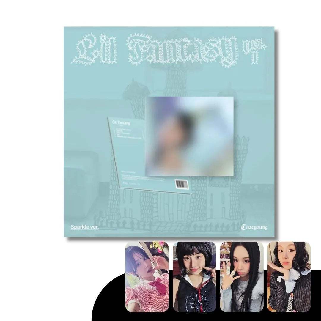 CHAEYOUNG - THE 1ST ALBUM [LIL FANTASY VOL.1] (SPARKLE VER.) (+APPLEMUSIC PRE-ORDER BENEFIT)