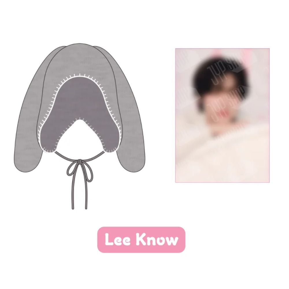 STRAY KIDS - 5TH FANMEETING OFFICAL MD [SKZ 5'CLOCK] SKZOO BEANIE