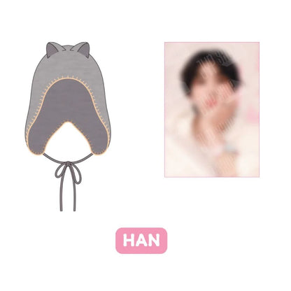 STRAY KIDS - 5TH FANMEETING OFFICAL MD [SKZ 5'CLOCK] SKZOO BEANIE