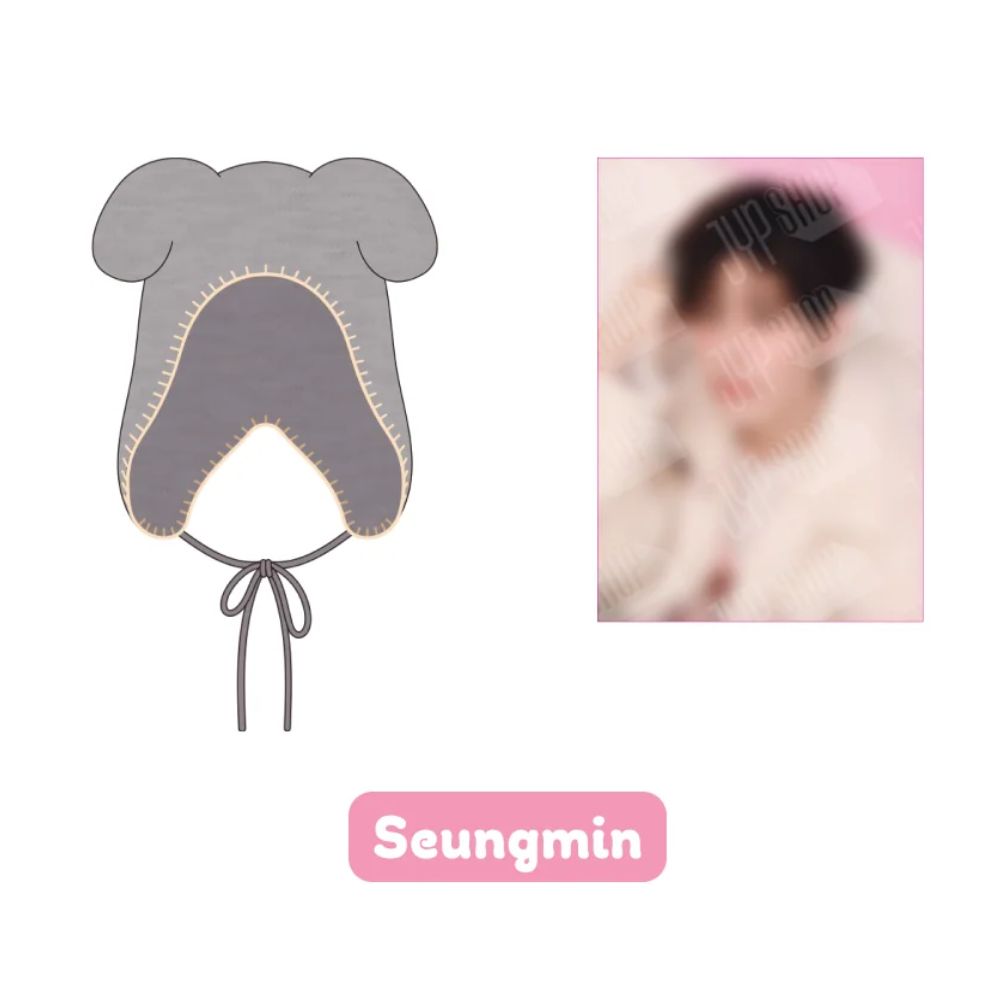 STRAY KIDS - 5TH FANMEETING OFFICAL MD [SKZ 5'CLOCK] SKZOO BEANIE