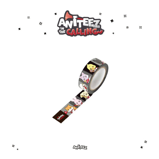 [PRE-ORDER] ATEEZ - OFFICIAL MD [ANITEEZ IN THE CALLING] MASKING TAPE
