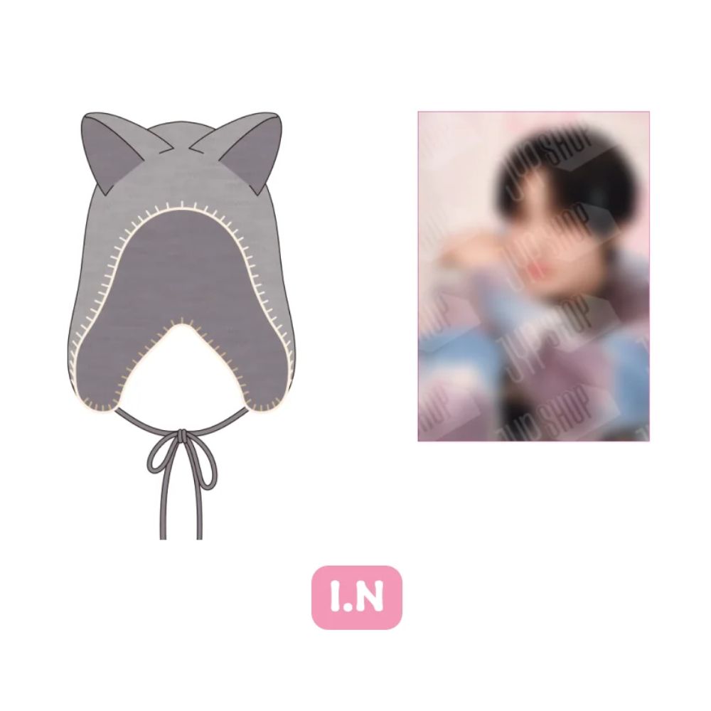 STRAY KIDS - 5TH FANMEETING OFFICAL MD [SKZ 5'CLOCK] SKZOO BEANIE