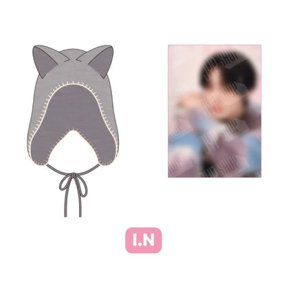 STRAY KIDS - 5TH FANMEETING OFFICAL MD [SKZ 5'CLOCK] SKZOO BEANIE