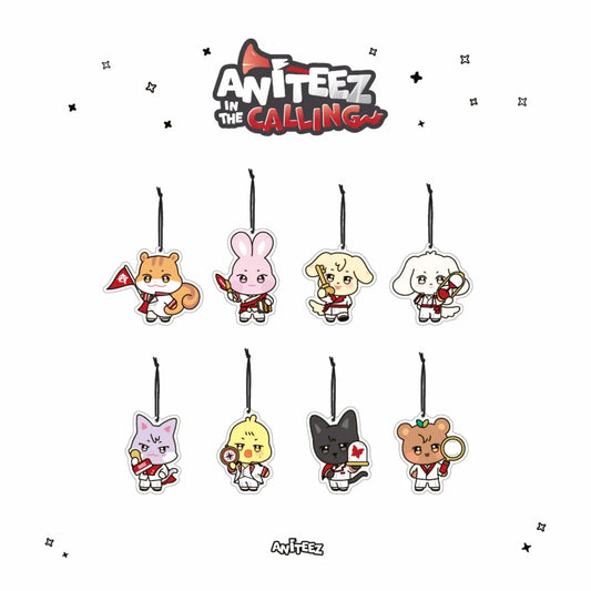 [PRE-ORDER] ATEEZ - OFFICIAL MD [ANITEEZ IN THE CALLING] SCENTED PAPER