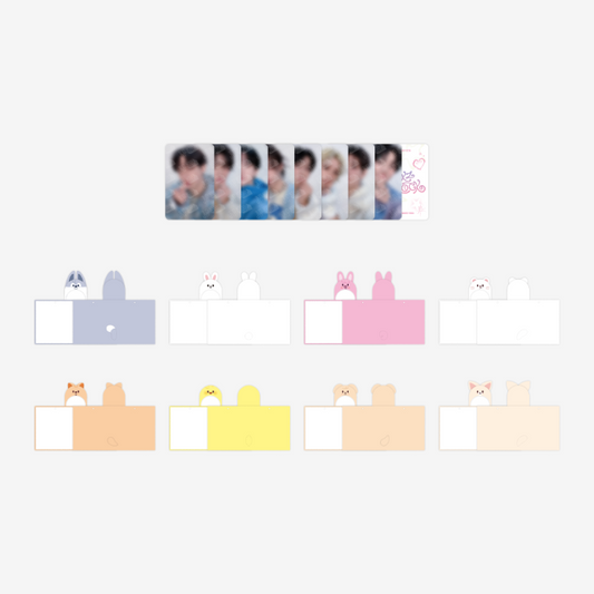 STRAY KIDS - 5TH FANMEETING OFFICAL MD [SKZ 5'CLOCK] SKZOO HOOD BLANKET