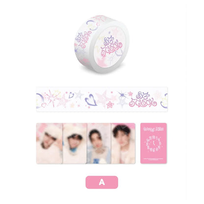 STRAY KIDS - 5TH FANMEETING OFFICAL MD [SKZ 5'CLOCK] BOX TAPE SET