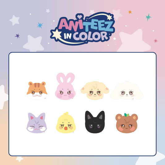 [PRE-ORDER] ATEEZ - OFFICIAL MD [ANITEEZ IN COLOR] ANITEEZ PLUSH CUSHION