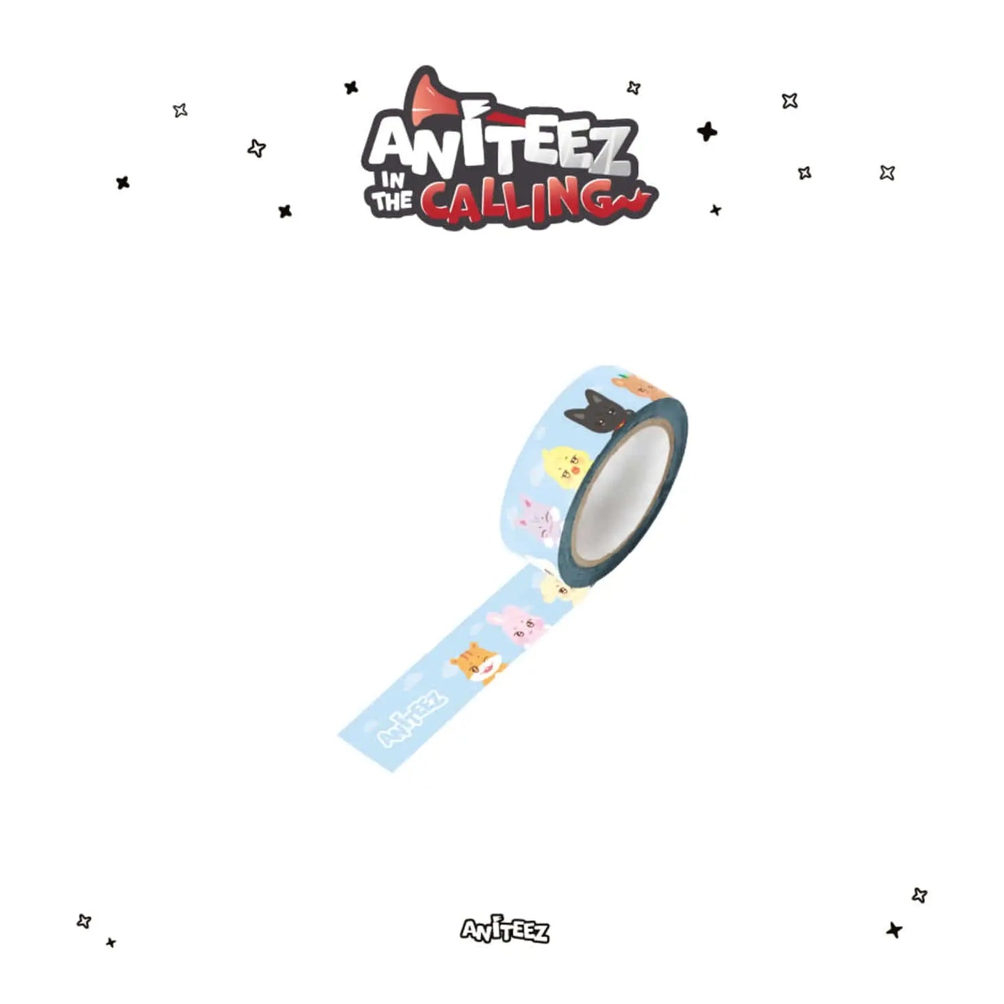 [PRE-ORDER] ATEEZ - OFFICIAL MD [ANITEEZ IN THE CALLING] MASKING TAPE