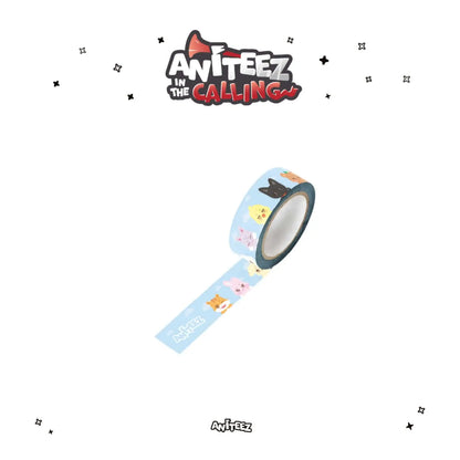 [PRE-ORDER] ATEEZ - OFFICIAL MD [ANITEEZ IN THE CALLING] MASKING TAPE