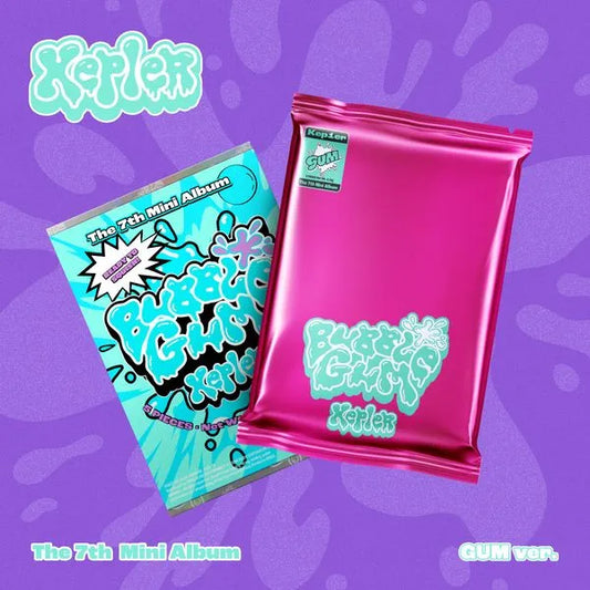 KEP1ER - THE 7TH MINI ALBUM [BUBBLE GUM]