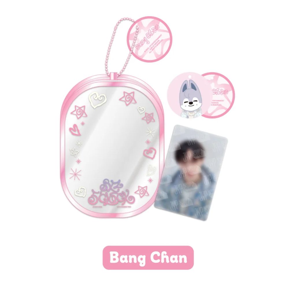 STRAY KIDS - 5TH FANMEETING OFFICAL MD [SKZ 5'CLOCK] CLEAR POUCH