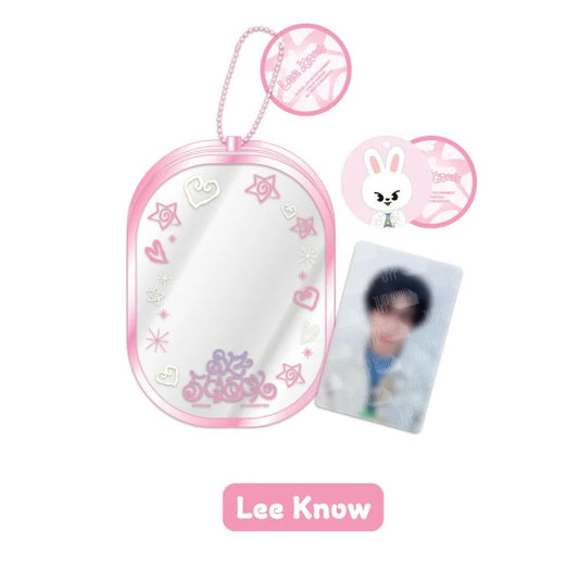 STRAY KIDS - 5TH FANMEETING OFFICAL MD [SKZ 5'CLOCK] CLEAR POUCH