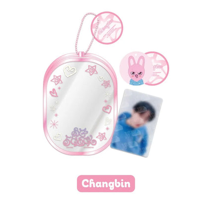 STRAY KIDS - 5TH FANMEETING OFFICAL MD [SKZ 5'CLOCK] CLEAR POUCH