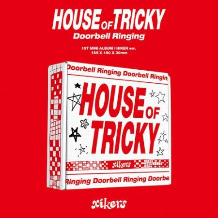 XIKERS - 1ST MINI ALBUM [HOUSE OF TRICKY: DOORBELL RINGING]