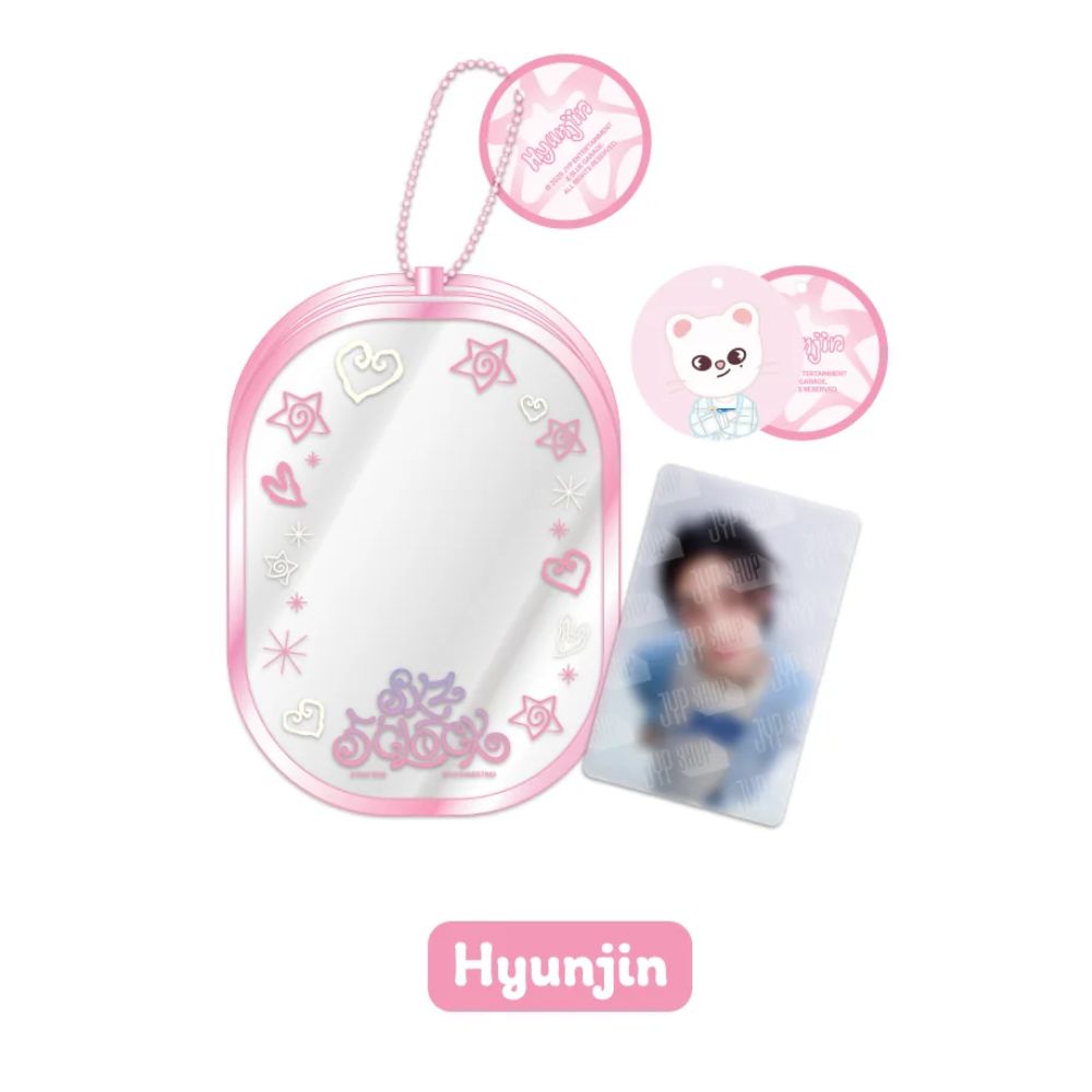 STRAY KIDS - 5TH FANMEETING OFFICAL MD [SKZ 5'CLOCK] CLEAR POUCH