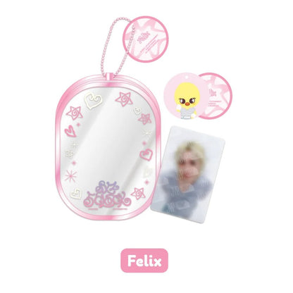 STRAY KIDS - 5TH FANMEETING OFFICAL MD [SKZ 5'CLOCK] CLEAR POUCH