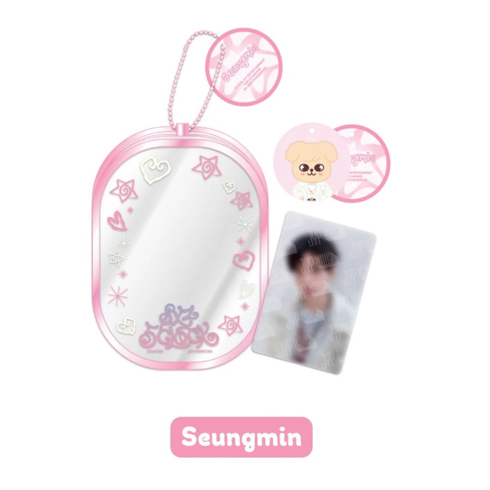 STRAY KIDS - 5TH FANMEETING OFFICAL MD [SKZ 5'CLOCK] CLEAR POUCH