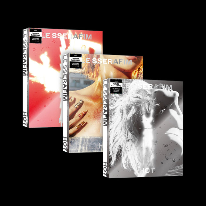 LE SSERAFIM 'HOT' Hello82 Pop-Up Event
