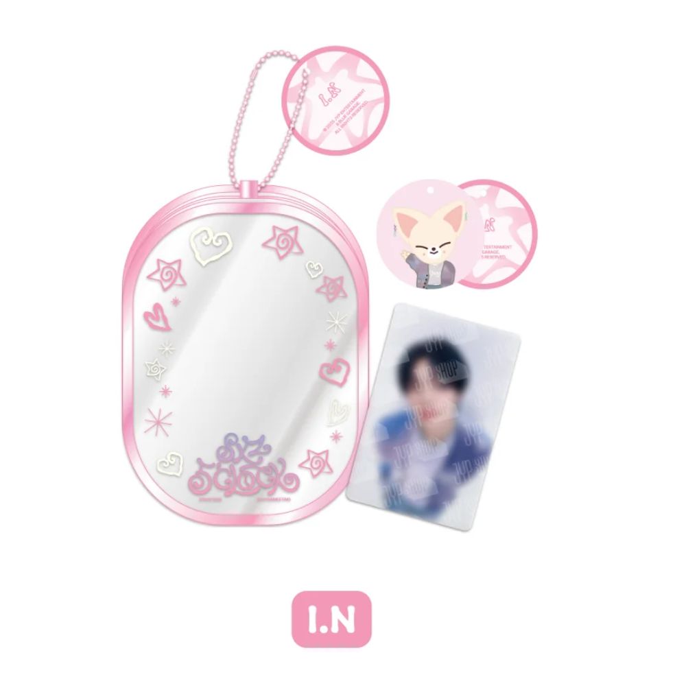 STRAY KIDS - 5TH FANMEETING OFFICAL MD [SKZ 5'CLOCK] CLEAR POUCH