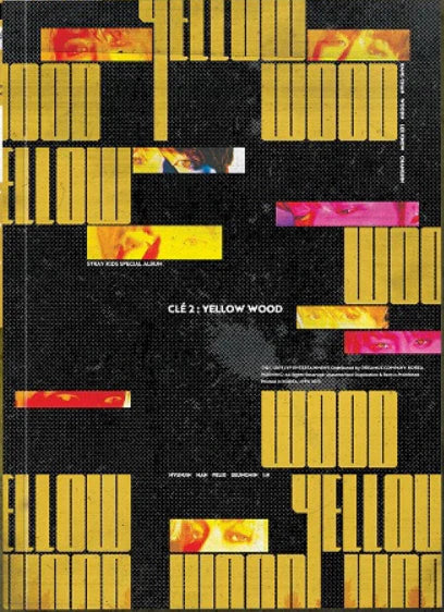 STRAY KIDS - CLE 2: YELLOW WOOD
