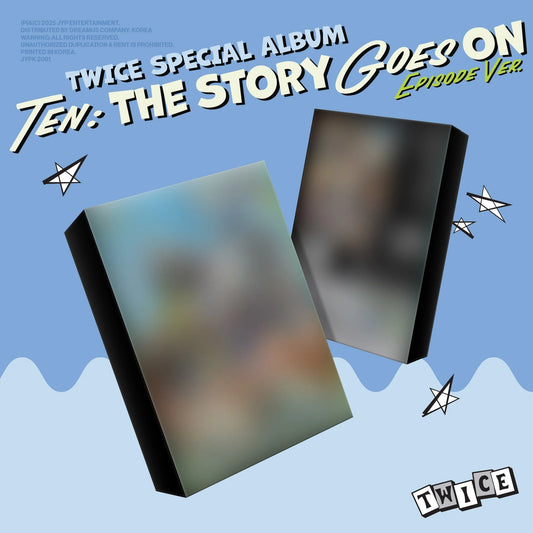 TWICE - SPECIAL ALBUM [TEN: THE STORY GOES ON] (EPISODE VER.)