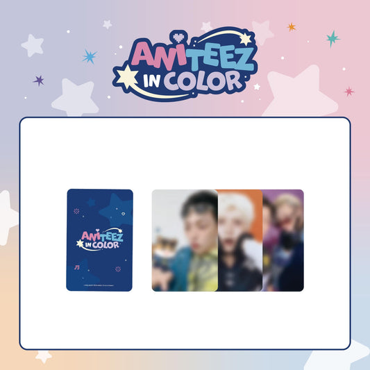 [PRE-ORDER] ATEEZ - OFFICIAL MD [ANITEEZ IN COLOR] RANDOM TRADING CARD